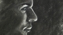 Powdered Charcoal - Portrait Sketch Lesson