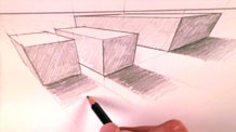 Three Point Perspective - The Secrets to Drawing Course